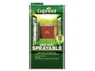 Cuprinol One Coat Sprayable Fence Treatment Rich Cedar 5 litre – – Now available at MTN Shop UK. - imagen 2