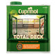 Cuprinol Total Deck Restore & Oil Wood Clear 2.5 litre