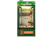Cuprinol Total Deck Restore & Oil Wood Clear 5 litre – – Now available at MTN Shop UK. - imagen 2