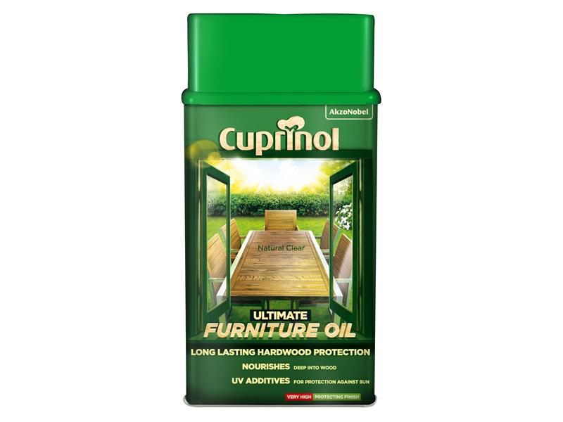 Cuprinol Ultimate Furniture Oil Clear 1 litre – – Now available at MTN Shop UK. - imagen 2