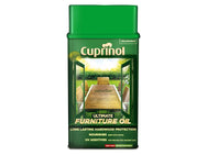 Cuprinol Ultimate Furniture Oil Clear 1 litre – – Now available at MTN Shop UK. - imagen 2