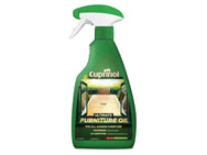 Cuprinol Ultimate Furniture Oil Clear Spray 500ml – – Now available at MTN Shop UK. - imagen 2