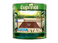 Cuprinol Anti-Slip Decking Stain Cedar Fall 2.5 litre – – Now available at MTN Shop UK. - imagen 2