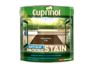 Cuprinol Anti-Slip Decking Stain Hampshire Oak 2.5 litre – – Now available at MTN Shop UK.