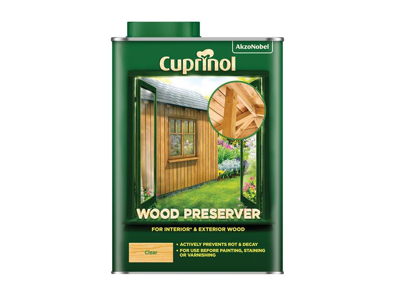 Cuprinol Wood Preserver Clear 1 litre – – Now available at MTN Shop UK. - imagen 2