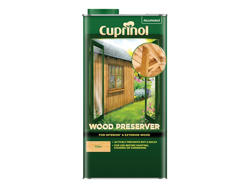 Cuprinol Wood Preserver Clear 5 litre – – Now available at MTN Shop UK. - imagen 2