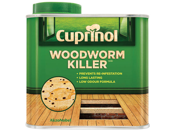 Cuprinol Low Odour Woodworm Killer 5 litre – – Now available at MTN Shop UK.