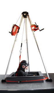 Checkmate FABXR - Fall Arrest Recovery Block - use - imagen 3