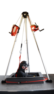 Guardian Fall Arrest Recovery Block Mounting Bracket FABXR-DB – – Now available at MTN Shop UK. - imagen 2