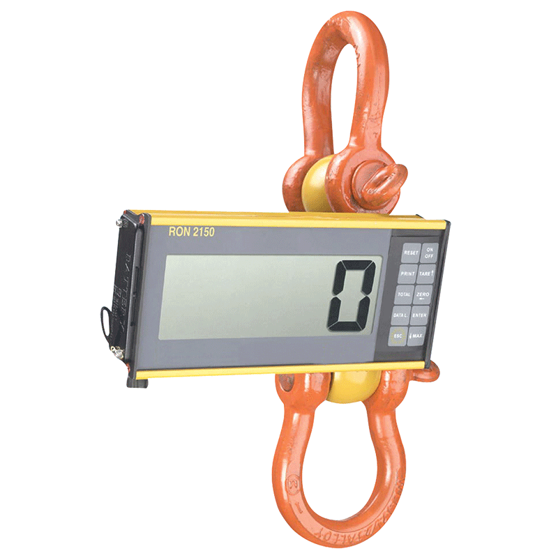 Ron Crane Scales™ Ron 2150 Wired Dynamometer with 50mm Attachable Display – Ron 2150 Wired Dynamometer with 50mm Attachable Display. The exceptional battery life of 2000 hours. Small and lightweight – Now available at MTN Shop UK. - imagen 3