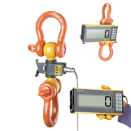 Ron Crane Scales™ Ron 2150 Wired Dynamometer with 50mm Attachable Display – Ron 2150 Wired Dynamometer with 50mm Attachable Display. The exceptional battery life of 2000 hours. Small and lightweight – Now available at MTN Shop UK. - imagen 4