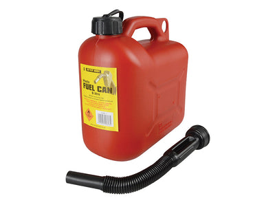 Silverhook Leaded Petrol Can & Spout Red 5 litre – – Now available at MTN Shop UK.