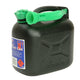 Silverhook Diesel Fuel Can & Spout Black 5 litre