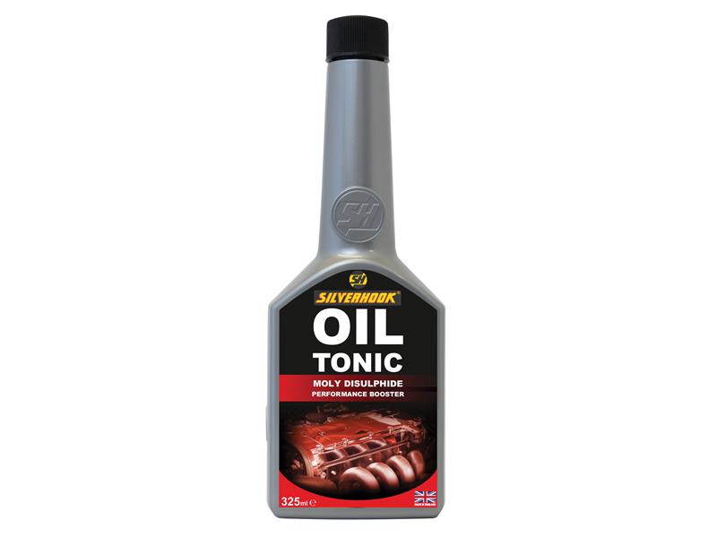 Silverhook Oil Tonic 325ml – – Now available at MTN Shop UK. - imagen 2
