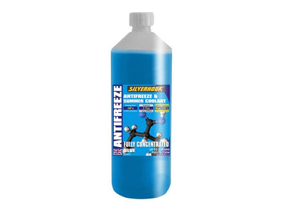 Silverhook Fully Concentrated Antifreeze Blue 1 litre – – Now available at MTN Shop UK.