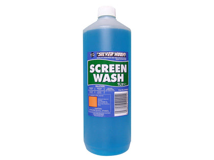 Silverhook Concentrated All Seasons Screen Wash 1 litre – – Now available at MTN Shop UK.