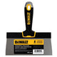 DEWALT Drywall Soft Grip Taping Knife 200mm (8in)