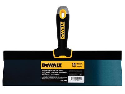 DEWALT Drywall Soft Grip Taping Knife 355mm (14in) – – Now available at MTN Shop UK.