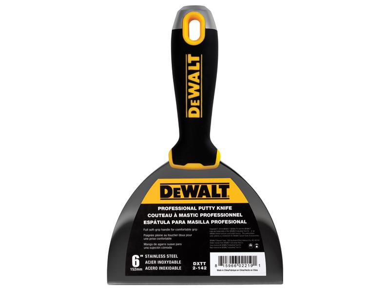 DEWALT Drywall Hammer End Jointing/Filling Knife 150mm (6in) – – Now available at MTN Shop UK. - imagen 2