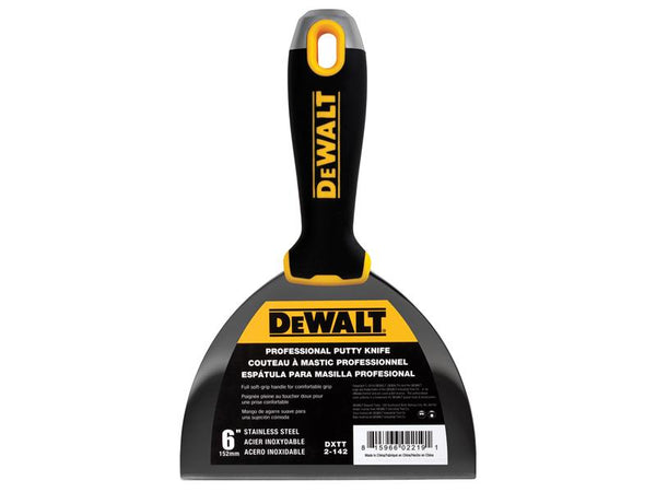 DEWALT Drywall Hammer End Jointing/Filling Knife 150mm (6in) – – Now available at MTN Shop UK.