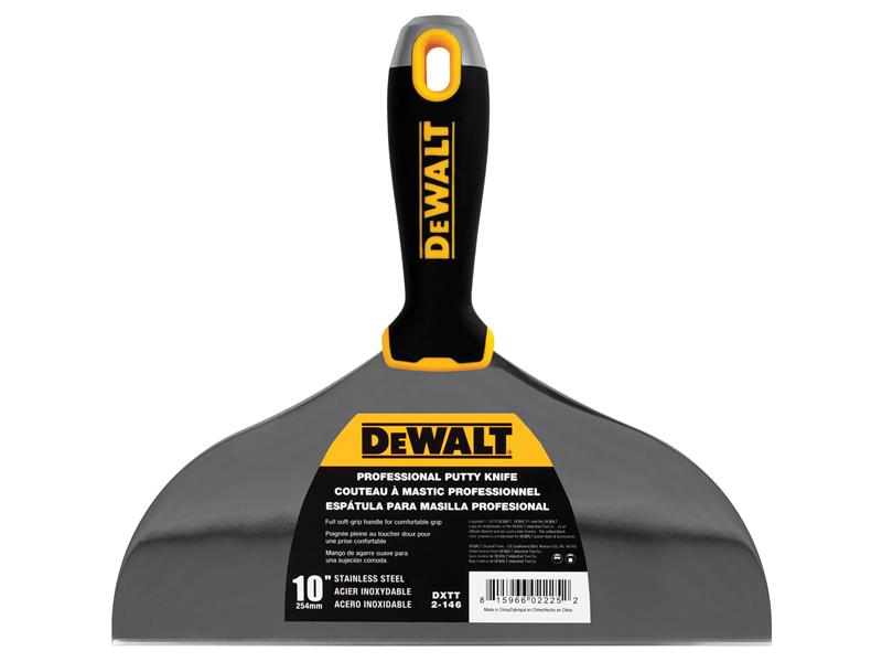 DEWALT Drywall Hammer End Jointing/Filling Knife 250mm (10in) – – Now available at MTN Shop UK. - imagen 2