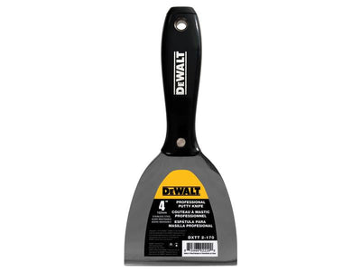 DEWALT Drywall Jointing/Filling Knife 100mm (4in) – – Now available at MTN Shop UK.
