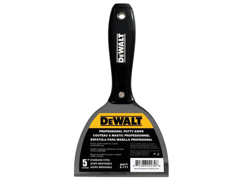 DEWALT Drywall Jointing/Filling Knife 125mm (5in) – – Now available at MTN Shop UK. - imagen 2