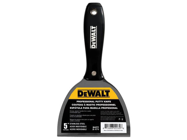 DEWALT Drywall Jointing/Filling Knife 125mm (5in) – – Now available at MTN Shop UK.