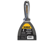 DEWALT Drywall Stainless Steel Jointing/Filling Knife 100mm (4in) – – Now available at MTN Shop UK.