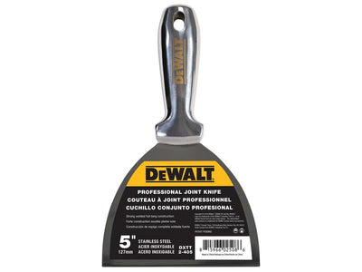 DEWALT Drywall Stainless Steel Jointing/Filling Knife 125mm (5in) – – Now available at MTN Shop UK.