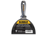 DEWALT Drywall Stainless Steel Jointing/Filling Knife 150mm (6in) – – Now available at MTN Shop UK.