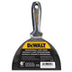 DEWALT Drywall Stainless Steel Jointing/Filling Knife 150mm (6in)