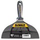 DEWALT Drywall Stainless Steel Jointing/Filling Knife 250mm (10in)