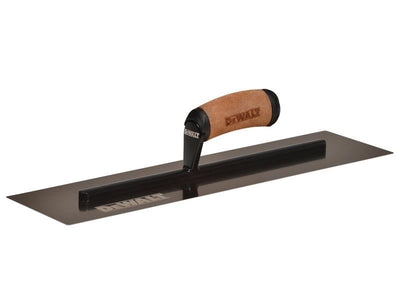 DEWALT Drywall Gold Stainless Steel Finishing Trowel 18in – – Now available at MTN Shop UK.