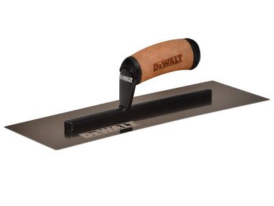 DEWALT Drywall Curved Gold Stainless Steel Finishing Trowel 14in – – Now available at MTN Shop UK.