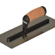 DEWALT Drywall 0.5mm FLEX Stainless Steel Flat Trowel, Leather Handle 12in