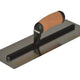 DEWALT Drywall 0.5mm FLEX Stainless Steel Flat Trowel, Leather Handle 14in