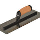 DEWALT Drywall 0.4mm FLEX Stainless Steel Flat Trowel, Leather Handle 12in