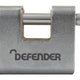 DEFENDER Armoured Warehouse Block Padlock 60mm