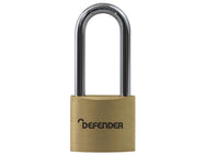DEFENDER Brass Padlock Long Shackle 40mm – – Now available at MTN Shop UK. - imagen 2
