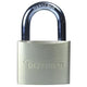 DEFENDER Brass Padlock Quad Pack 40mm
