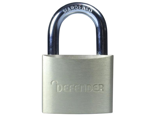 DEFENDER Brass Padlock Twin Pack 40mm – – Now available at MTN Shop UK.