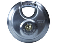 DEFENDER Discus Padlock 70mm Keyed Alike – – Now available at MTN Shop UK. - imagen 2