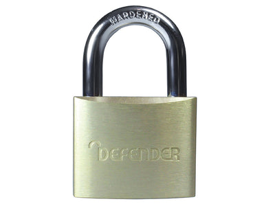 DEFENDER Aluminium Padlock 40mm – – Now available at MTN Shop UK.
