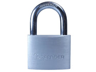 DEFENDER Aluminium Padlock 50mm – – Now available at MTN Shop UK. - imagen 2