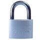 DEFENDER Aluminium Padlock Keyed Alike 50mm