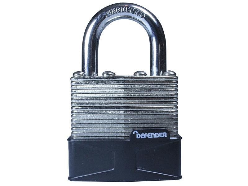 DEFENDER Laminated Padlock 40mm – – Now available at MTN Shop UK. - imagen 2