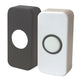 Deta Vimark  Bell Push with Black and White Covers