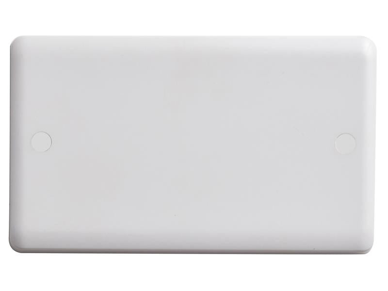 Deta Vimark Blanking Plate 2-Gang – – Now available at MTN Shop UK. - imagen 2