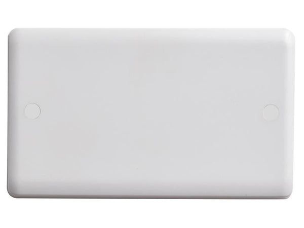 Deta Vimark Blanking Plate 2-Gang – – Now available at MTN Shop UK.